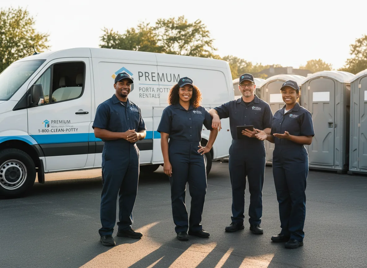 VIP Portable Toilets company in Irvine, PA